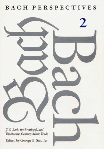 Cover for Bach Perspectives, Volume 2