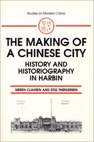 Cover for The making of a Chinese city