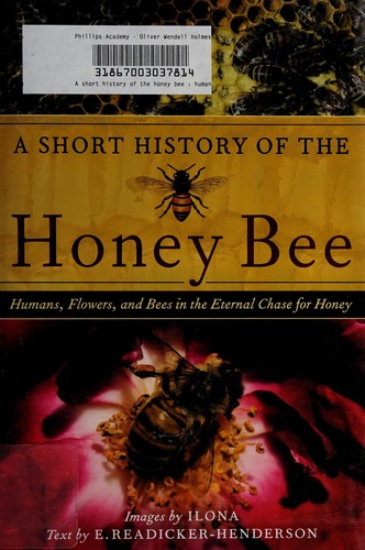 Cover for A short history of the honey bee