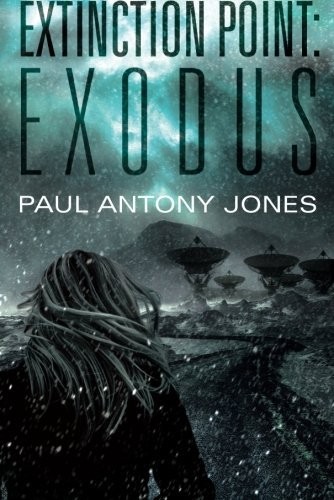 Cover for Exodus (Extinction Point Book 2)