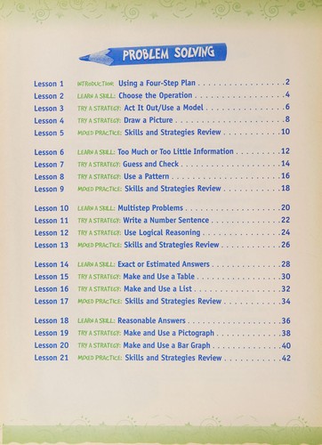 Cover for Problem Solving, Level C