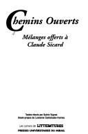 Cover for Chemins ouverts