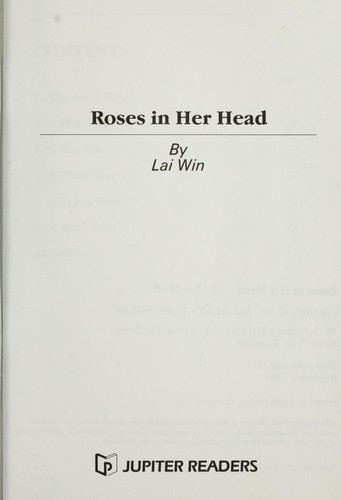 Cover for Roses in her head