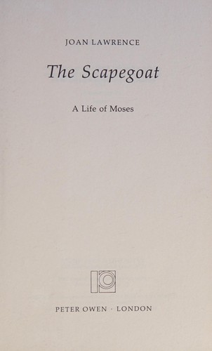 Cover for The scapegoat