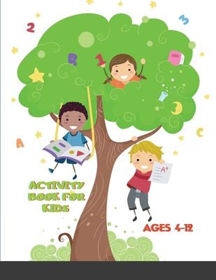 Cover for Activity Book for Kids Ages 4-12