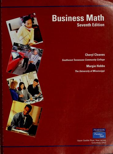 Cover for Business Math