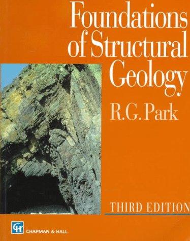 Cover for Foundations of Structural Geology