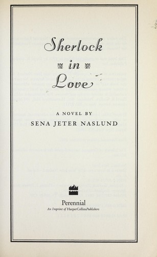 Cover for Sherlock in Love