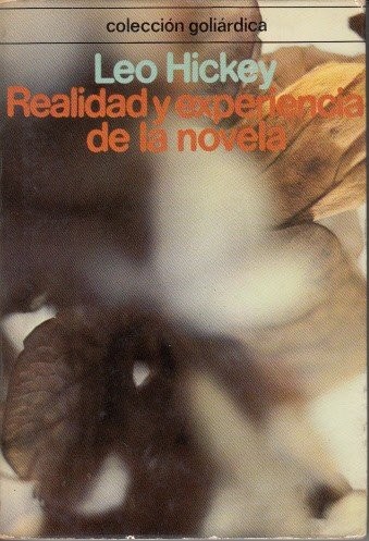 Cover for Realidad y experiencia de la novela