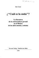 Cover for Cuál es la onda?