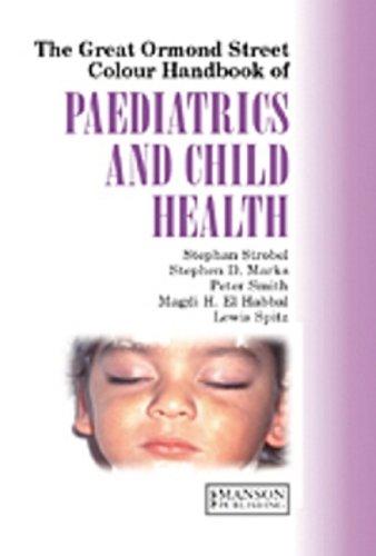 Cover for Great Ormond Street Colour Handbook of Paediatrics and Child Health