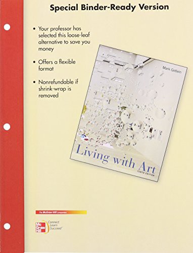 Cover for PPK Loose Leaf Living with Art & Connect PLUS Access Card