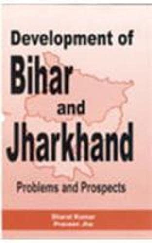Cover for Development of Bihar and Jharkhand
