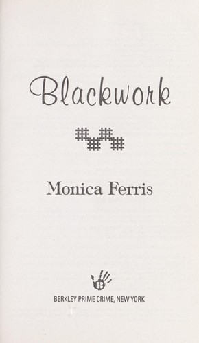 Cover for Blackwork