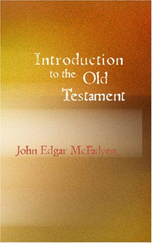 Cover for Introduction to the Old Testament