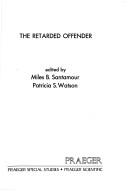 Cover for The Retarded offender