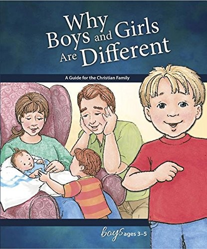 Cover for Why Boys and Girls are Different