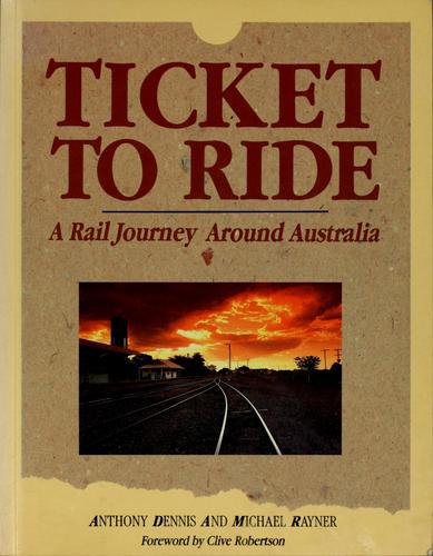 Cover for Ticket to ride