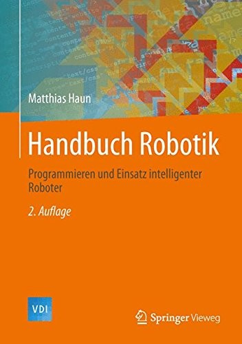 Cover for Handbuch Robotik