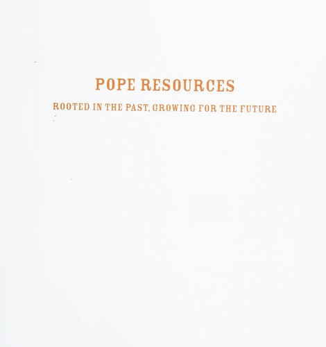 Cover for Pope Resources