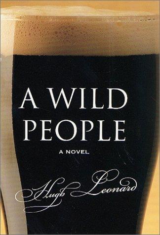 Cover for A wild people