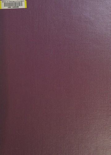 Cover for Dictionnaire de spiritualité ascétique et mystique
