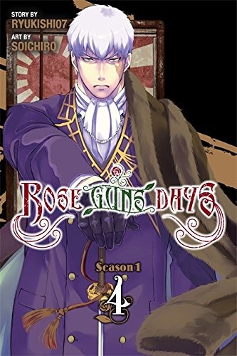Cover for Rose Guns Days Season 1, Vol. 4