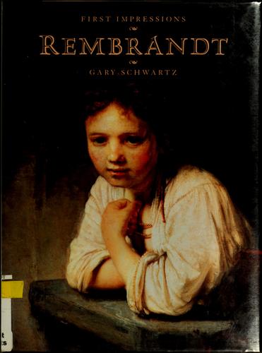 Cover for Rembrandt