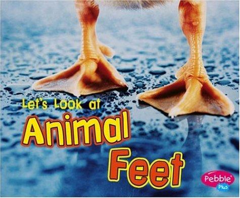 Cover for Let's Look at Animal Feet