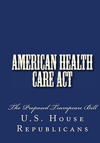 Cover for American Health Care Act