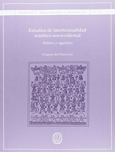 Cover for Estudios de intertextualidad semítica noroccidental