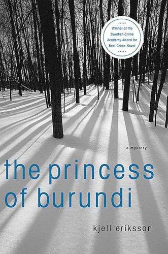 Cover for The Princess of Burundi (Ann Lindell Mysteries)