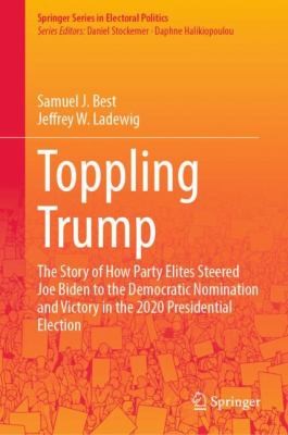 Cover for Toppling Trump