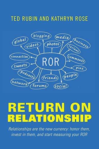 Cover for Return on Relationship : Relationships Are the New Currency