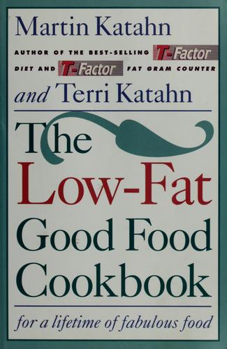 Cover for The low-fat good food cookbook