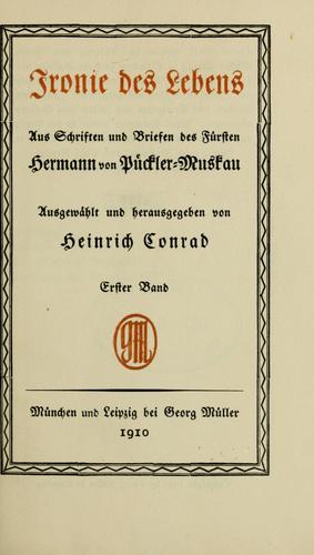 Cover for Ironie des Lebens.