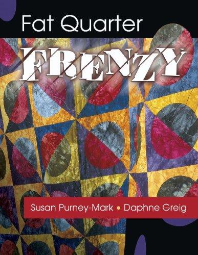 Cover for Fat Quarter Frenzy
