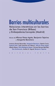 Cover for Barrios multiculturales