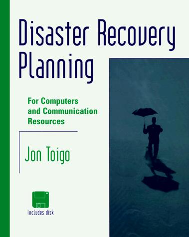 Cover for Disaster recovery planning