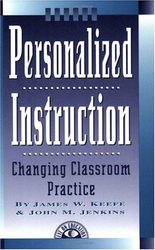Cover for Personalized Instruction