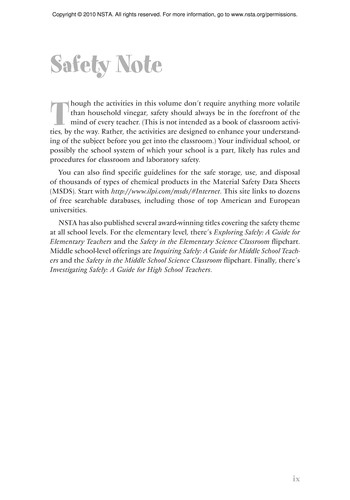 Cover for More chemistry basics