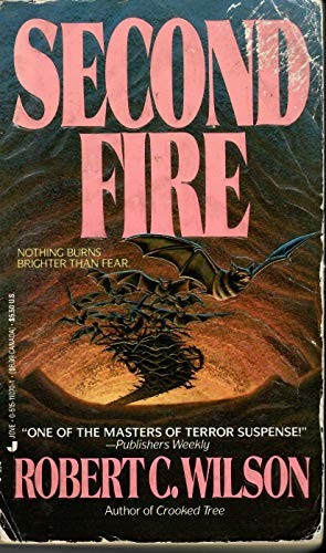 Cover for Second Fire