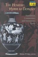 Cover for The Homeric Hymn to Demeter