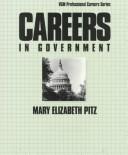 Cover for Careers in government