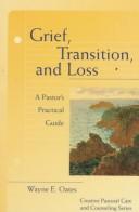 Cover for Grief, transition, and loss