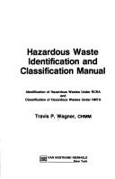 Cover for Hazardous waste identification and classification manual