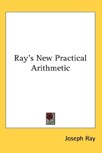 Cover for Ray's New Practical Arithmetic