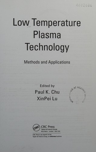Cover for Low Temperature Plasma Technology