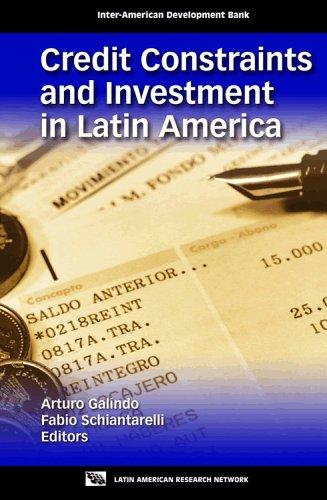 Cover for Credit Constraints and Investment in Latin America