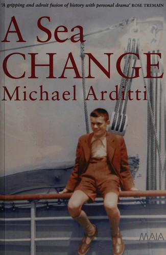 Cover for A sea change